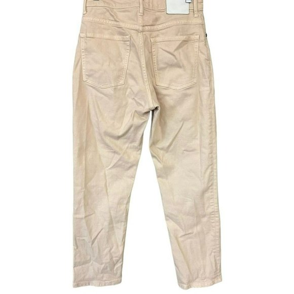 Limited Edition Everlane Light Blush Pink Straight Leg Jeans Womens 28 Ankle - Picture 2 of 5